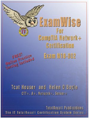 cover image of ExamWise for CompTIA Network+ Certification